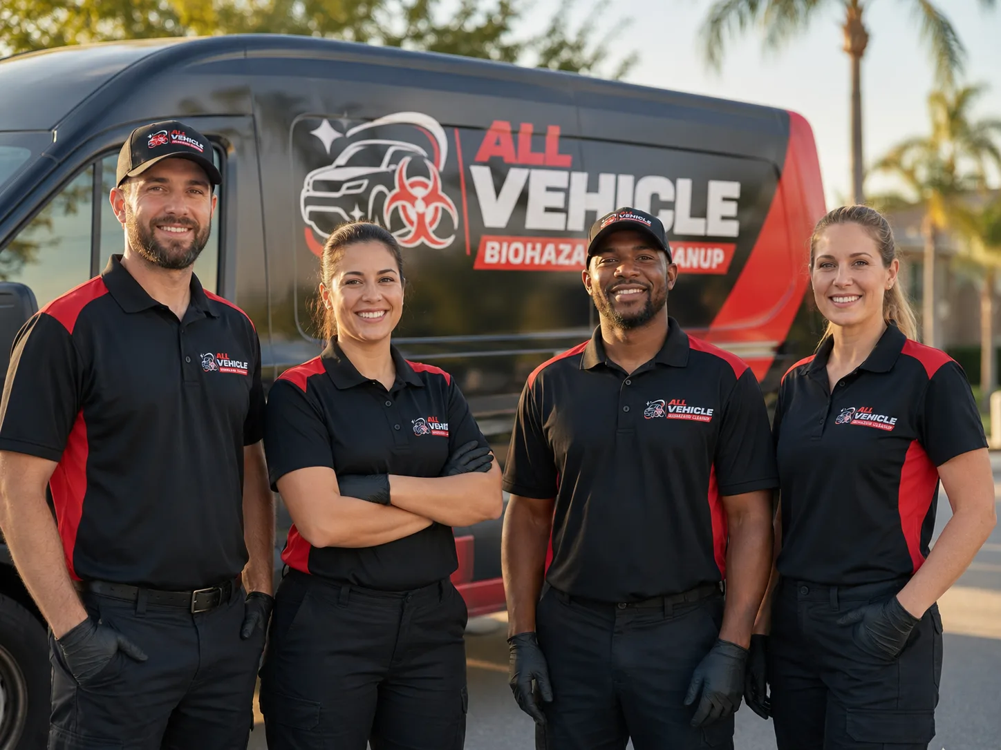 Vehicle Biohazard Cleanup company in Goodrich, MI
