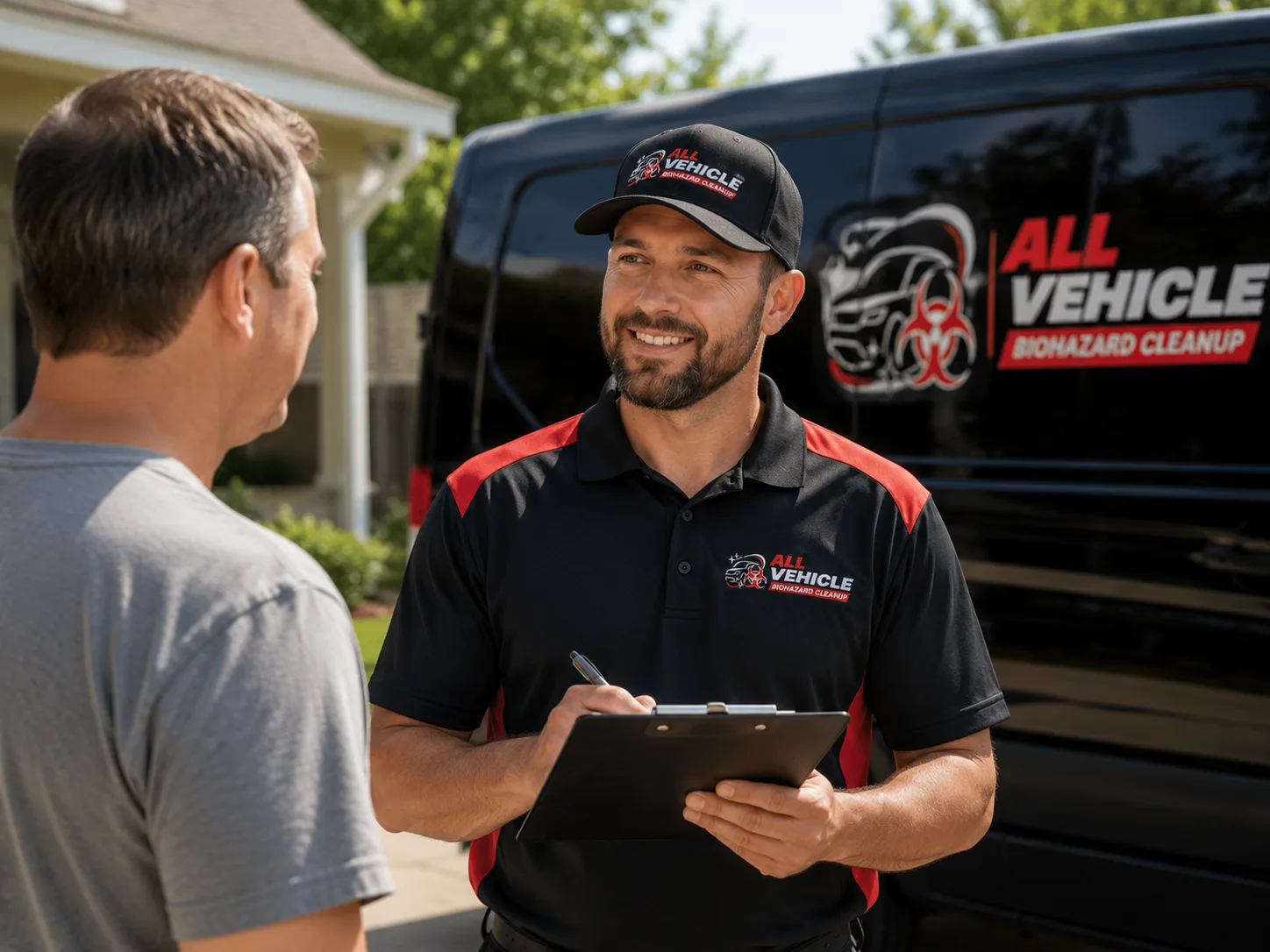 Vehicle Biohazard Cleanup Goodrich, MI FAQs
